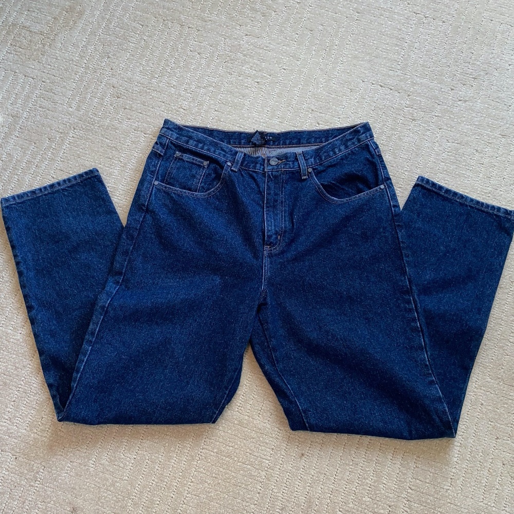 Kenneth Cole Reaction High Waisted Denim J…